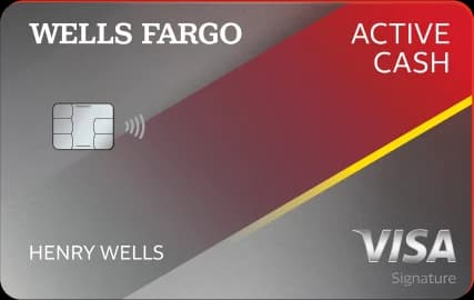 Learn more about the Wells Fargo Active Cash® Card. Opens in the same window.