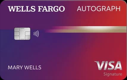 Wells Fargo Autograph® Visa Signature card – 20K Bonus points. Opens in the same window.