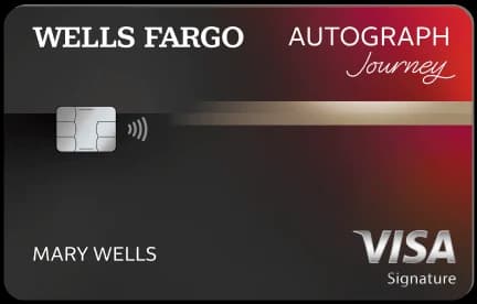 Wells Fargo Autograph Journey℠ Visa Signature card – 60K Bonus points. Opens in the same window.