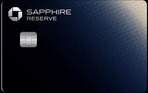 Chase Sapphire Reserve (Registered Trademark) credit card