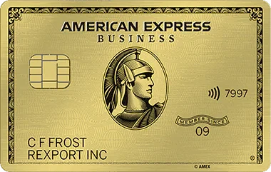 American Express Business Gold Card