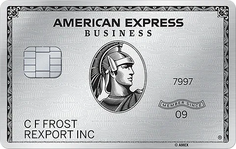 The Business Platinum Card from American Express